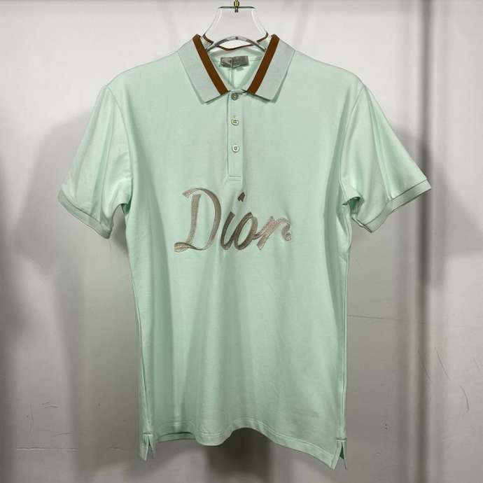 Dior Polo Shirt Short _SKUDiorM-3XLggtn2920107